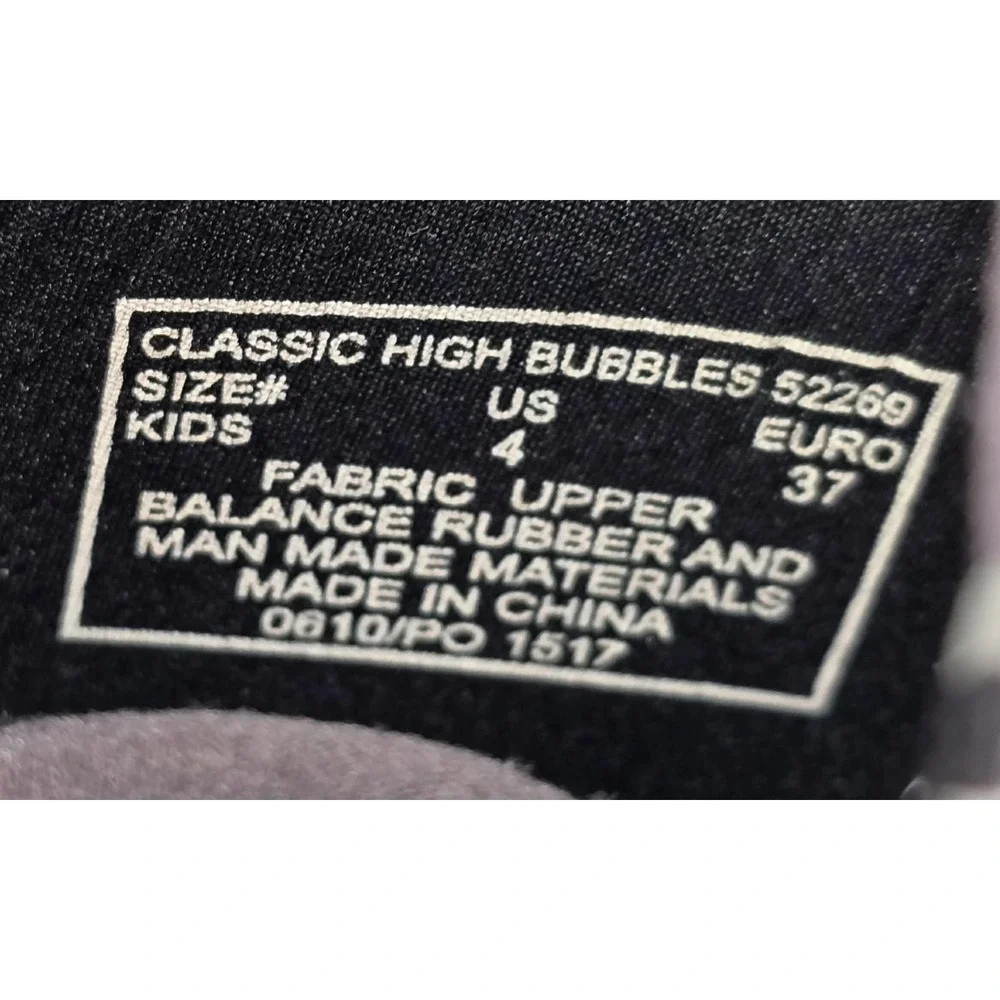 🌈🧸 Bogs Kids Classic High Bubbles Waterproof Winter‎ Boots US 4 EU 37